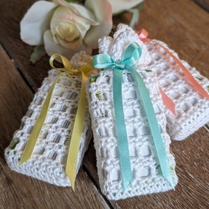 Cotton Soap Saver Easy crochet pattern image 1