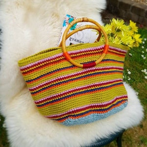 Easy crochet bag pattern