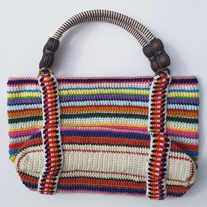 The Happy Handbag easy crochet pattern image 7