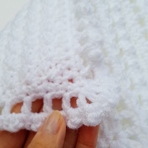 Sweet Little Baby Blanket Easy crochet pattern image 9
