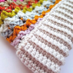 Elements Hat easy crochet pattern 画像 2