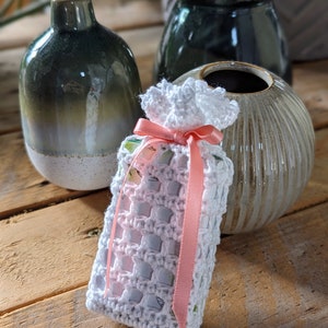 Cotton Soap Saver Easy crochet pattern image 2