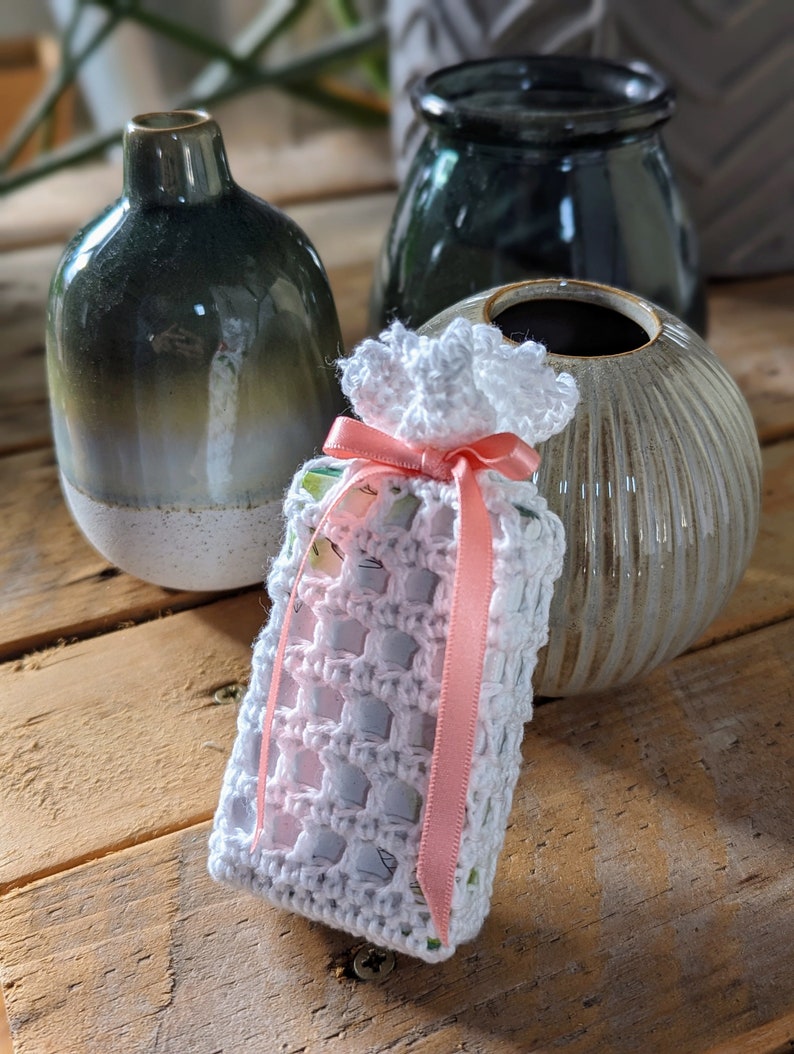 Cotton Soap Saver Easy crochet pattern image 2