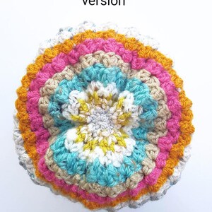 Elements Hat easy crochet pattern 画像 3