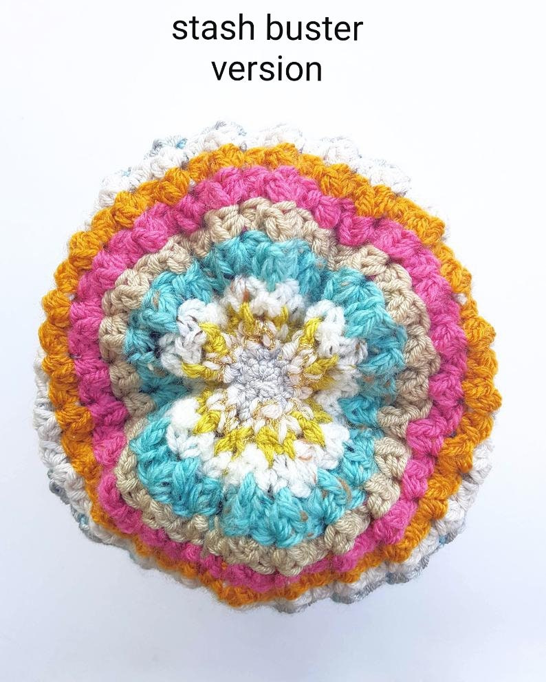 Elements Hat easy crochet pattern image 3