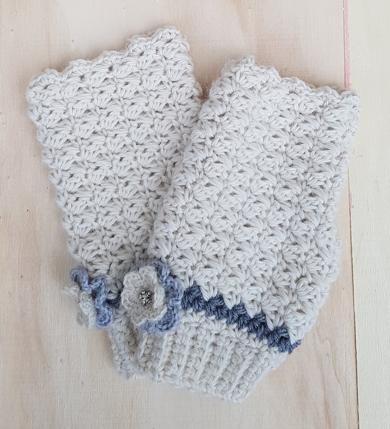 Gelato Gloves Crochet pattern image 4