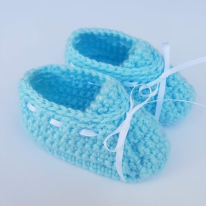 Baby Bootees unisex crochet pattern image 8
