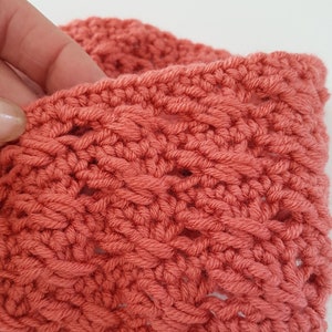 Cute Headband/Earwarmer crochet pattern image 7