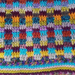 Comfort Blanket easy crochet pattern image 5