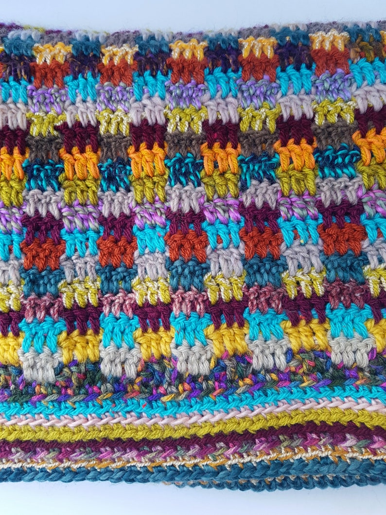 Comfort Blanket easy crochet pattern image 5