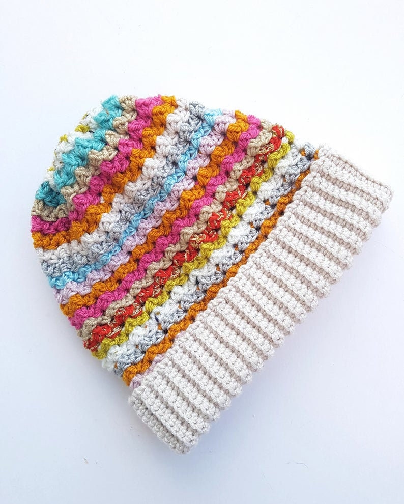 Elements Hat easy crochet pattern image 1