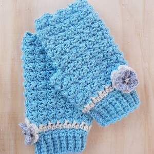 Gelato Gloves Crochet pattern image 6