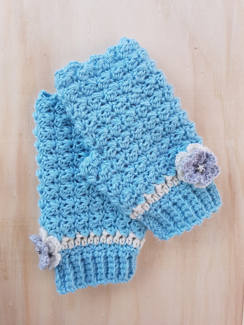 Gelato Gloves Crochet pattern image 6