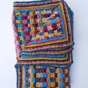 Comfort Blanket easy crochet pattern image 4