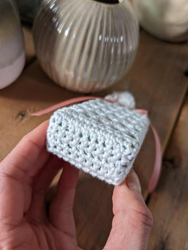 Cotton Soap Saver Easy crochet pattern image 3