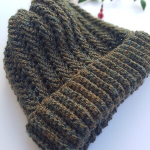 Elements Hat easy crochet pattern image 5