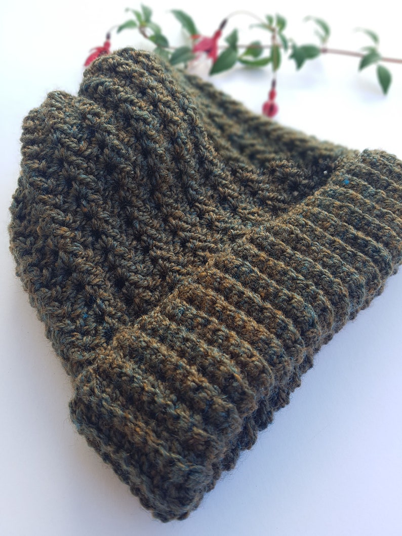 Elements Hat easy crochet pattern 画像 5