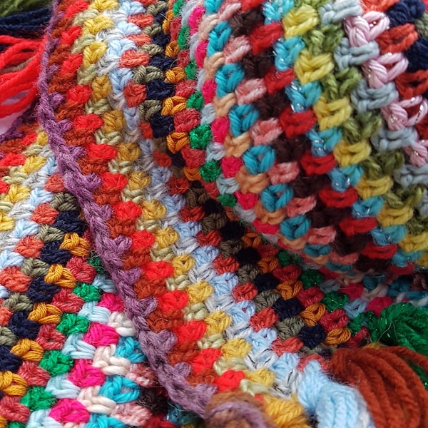 Écharpe en lin Belfast - modèle au crochet pour débutant