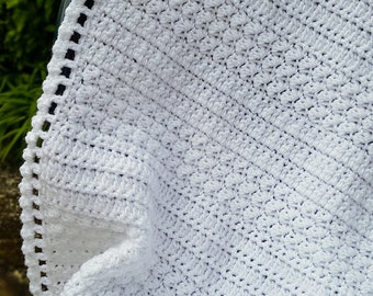 Sweet Little Baby Blanket - Easy crochet pattern