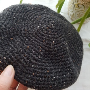 Man's Beanie Easy crochet pattern image 6