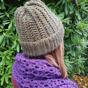 Elements Hat easy crochet pattern image 7