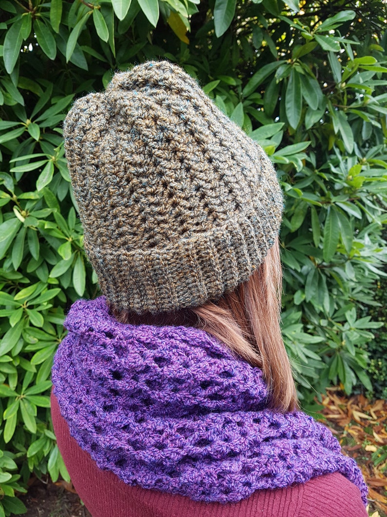 Elements Hat easy crochet pattern image 7