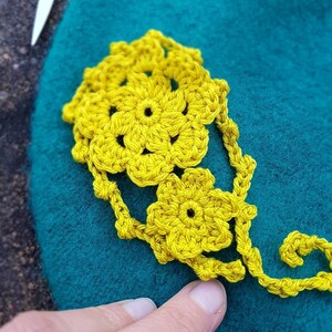 Paisley Applique Motif Easy crochet pattern image 9