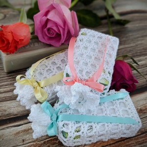 Cotton Soap Saver Easy crochet pattern image 4