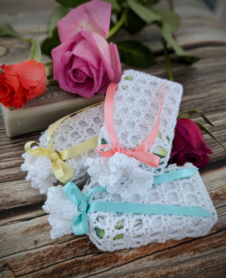 Cotton Soap Saver Easy crochet pattern image 4