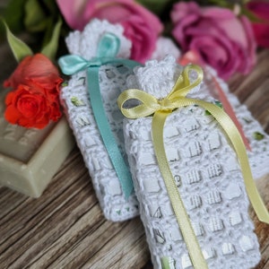 Cotton Soap Saver Easy crochet pattern image 5