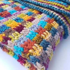 Comfort Blanket easy crochet pattern image 3