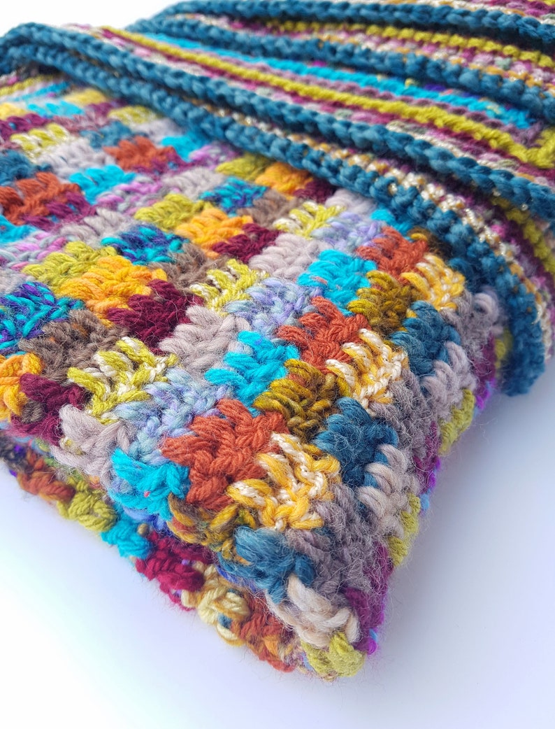 Comfort Blanket easy crochet pattern image 3