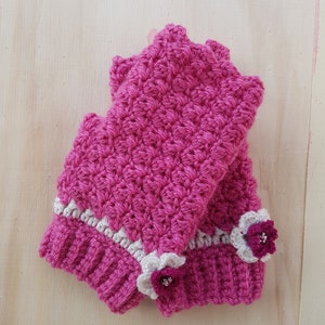 Gelato Gloves Crochet pattern image 8