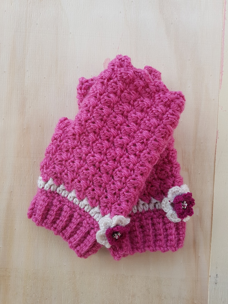 Gelato Gloves Crochet pattern image 8