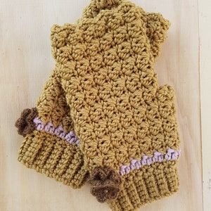 Gelato Gloves Crochet pattern image 9