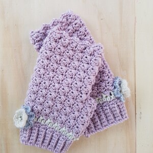 Gelato Gloves Crochet pattern image 7