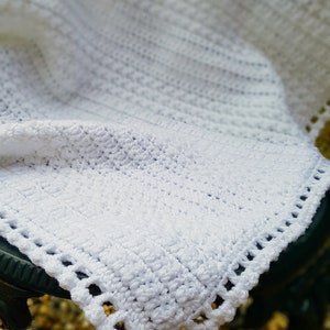 Sweet Little Baby Blanket Easy crochet pattern image 4