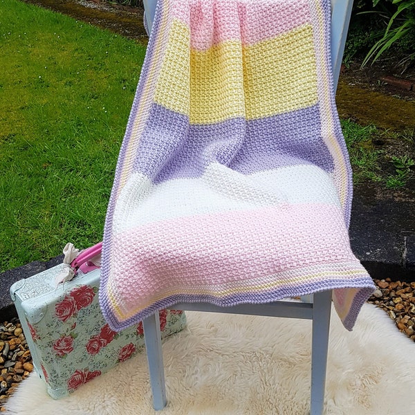 Angel Crochet Baby Blanket Pattern Etsy
