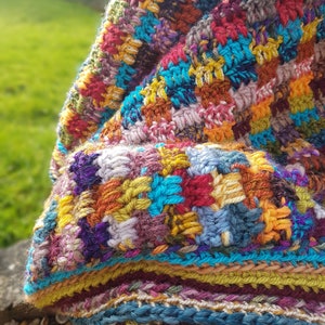 Comfort Blanket easy crochet pattern image 2