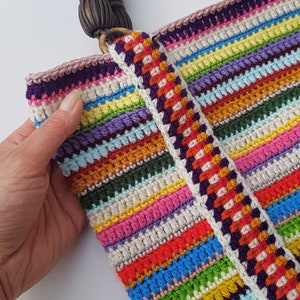 The Happy Handbag easy crochet pattern image 6