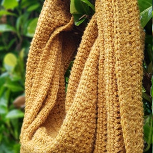 Unisex Scarf crochet pattern image 9