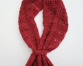 Single Skein Scarf