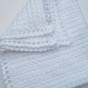 Sweet Little Baby Blanket Easy crochet pattern image 8
