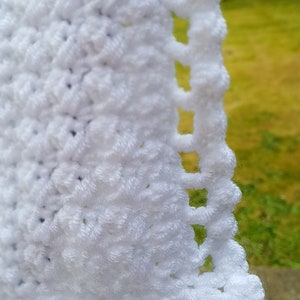 Sweet Little Baby Blanket Easy crochet pattern image 6