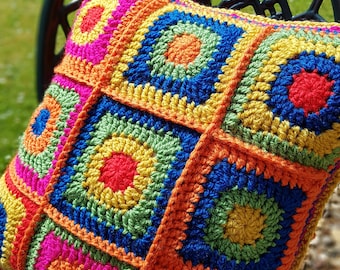 Cushion Cover crochet pattern