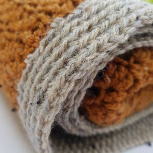 Manta de cerámica Patrón fácil de crochet imagen 3