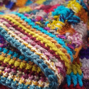 Comfort Blanket easy crochet pattern image 6