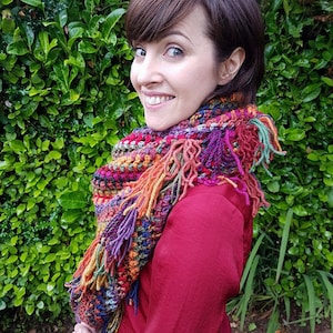 Soul Retrieval Shawl Easy Crochet Pattern image 5