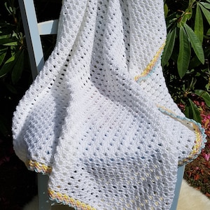 50 Free and Easy Crochet Baby Blanket Patterns - OkieGirlBling'n'Things