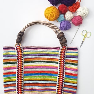 The Happy Handbag easy crochet pattern image 3